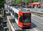 Strassenbahn Nr. 9453 der SWB am Hbf Bonn - 15.06.2013