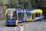 Straenbahn 9462 der Stadtwerke Bonn kurz vor`m Hauptbahnhof - 29.07.2013