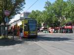 TW 9473 unterwegs am 15.8.09 als Linie 62 Richtung Dottendorf hier bildlich festgehalten am Hauptbahnhof Bonn.