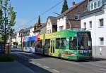 Straßenbahn Nr. 9457 der SWB in Bonn-Dottendorf - 24.04.2015