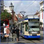 Tw 102 in der Hauptstrae (22.