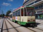 KTNF6 Wagen 183 der VBBr als 2 Quenzbrcke am Hauptbahnhof (22.06.13)