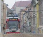 Die Linie 6 nach Hohenstücken Nord hat eigentlich keine nennenswerten Steigungen zu bewältigen.