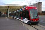 BSVG Solaris Tramino Wagen 1465 am 13.11.25 in Braunschweig Hbf