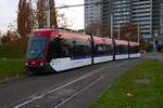 BSVG Solaris Tramino Wagen 1956 am 13.11.25 in Braunschweig Hbf