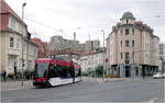 Solaris Tramino 1955 - 

... auf der Linie 2 nach Haidhausen bei der Ausfahrt aus der Haltestelle M�hlenpfordtstra�e in Braunschweig.

03.05.2026 (M)
