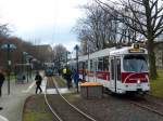 Neujahrsfahrt in Braunschweig - am 4.1.2014 lud die Interessengemeinschaft Nahverkehr in Braunschweig zu einer dreistündigen Neujahrsfahrt durch die Stadt ein.