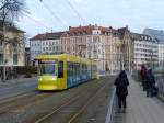  Ich bin doch nur eine Straßenbahn!  - wo Grüppchen von Bahnbilder.de-Fotografen (Jeanny, Hans sowie meine Freundin und Tochter) auftauchen, bekommen Schienenfahrzeuge mehr Aufmerksamkeit