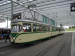 Zur Harz+Heide Messe in Braunschweig verkehrte immer die Linie 10 zwischen Stadion und Richmond.