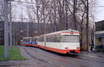 Bremen BSAG SL 8 (Wegmann GB4 3749 + GT4 3549) Kulenkampffallee am 28. Dezember 2006. - Scan eines Farbnegativs. Film: Kodak GC 400-8. Kamera: Leica C2.