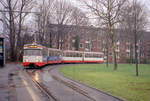 Bremen BSAG SL 8 (Wegmann GT4 3549 + GB4 3749) Kulenkampffallee am 28.