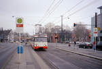 Bremen BSAG SL 4 (Wegmann GT4 3532 + GB4 3732) Schwachhauser Heerstraße / Kirchbachstraße (Hst.