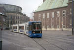 Bremen BSAG SL 3 (AEG GT8N 3029) Am Dom / Balgebrückstraße / Domsheide am 29. Dezember 2006. - Scan eines Farbnegativs. Film: Kodak GC 400-8. Kamera: Leica C2.