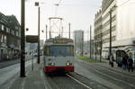 Bremen BSAG SL 8 (Wegmann GT4 3550) Balgebrückstraße am 29. Dezember 2006. - Scan eines Farbnegativs. Film: Kodak Gold 200-6. Kamera: Leica C2.