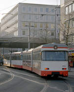 Bremen BSAG SL 4 (Wegmann GB4 3731 + GT4 3531) Bahnhofstraße / Bahnhofsplatz am 29.