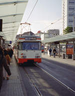 Bremen BSAG SL 10E (Wegmann-GT4 3528) Hauptbahnhof am 18.