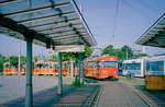 Bremen BSAG SL 3S (Wegmann-GT4 3530) Endstation Gröpelingen am 18.