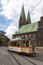 Triebwagen 701  der Freunde der Bremer Straßenbahn e.V.