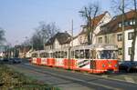 Bremen 514 + 714, Sebaldsbrücker Heerstraße, 11.01.1989.