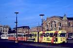 Bremen 536 + 736, Am Hauptbahnhof, 24.11.1990.