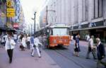 Bremen BSAG SL 2 (Wegmann-GT4 549) Obernstrasse am 23. Juni 1981. 