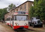 Hannoveresches Strassenbahnmuseum: Am Oldtimertag vom 11.