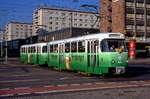 Chemnitz 461 + 462, Straße der Nationen, 02.05.2001.