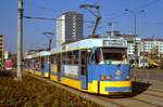 Chemnitz 507 + 508 + 754, Bahnhofstraße, 02.05.2001.