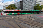 Chemnitz Bahn Wagen 440 hat sogar noch ein ausführliche Nummer 95 80 0690 440-2 D-CB.