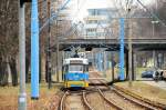 531 am 02.03.10 kurz vor dem Halt Zieschestr