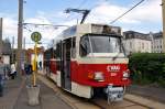 Wagen 509 im Straenbahnmuseum Chemnitz (02.06.2012)