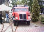 Dieser  Lschzug  sorgte dafr, da niemand beim Straenbahnfest am 26.06.2005 verdursten mute......