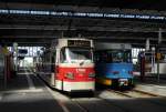 Tatra 519 & 507 am 15.05.15 im Chemnitzer Hauptbahnhof