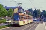 Darmstadt 7607 + 159, Neckarstraße, 11.08.1986.
