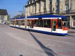 Wagen 9859 am 12 April 2007 vor dem Hauptbahnhof (Platz der Deutschen Einheit).