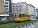DSW21,Wagen 115,Linie 403 nach Dortmund-Wickede,kurz  vor HS Kampstrasse.(15.11.2007)