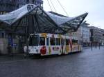 DSW21,Rewe - Bahn , Linie 404 zur Westfalenhtte.(03.04.2008)