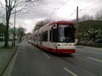 NGT8 Stadtbahn der DSW21 Dortmund.