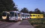 M-Wagen Treffen in Dortmund Aplerbeck, 22.05.1992.