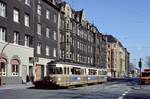 Dortmund 28, Bornstraße, Ecke Mallinckrodtstraße, 27.04.1986.