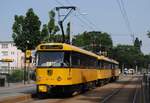 T4D 224 277 + 224 247 + 244 047, Leipziger Straße, Haltestelle Alter Schlachthof. (09.06.2018)