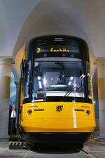 Die Dresdner Verkehrsbetriebe AG hatte eingeladen, am 8.