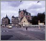 Auf dem Weg zur Oberloschwitzer Seilbahn passierten wir diese offenbar kriegsversehrte Husergruppe.