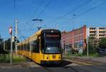 Dresden: NGTD12DD 2829 als Linie 7 zwischen den Haltestellen Gorbitz und Schlehenstra�e. (08.06.2026)