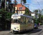 Gotha-Tw 1587 als Sonderfahrt in Blasewitz (Mai 2007)