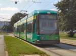Dresden, Niederflurbahn auf der Linie 9, Sommer 2005