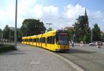 NGT D 12 DD am 26.08.2008 am Albertplatz - Dresden -  