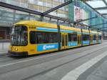 Dresden - Strassenbahn Nr.2591 unterwegs auf der Linie 11 am 10.12.2008
