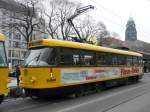 Dresden - Strassenbahn Nr.