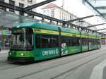 Dresden - Strassenbahn Nr.2540 unterwegs auf der Linie 4 am 10.12.2008